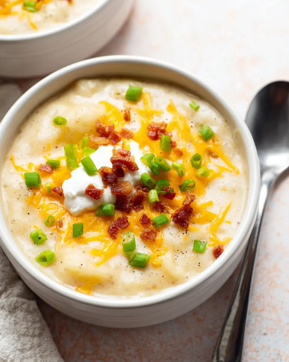 The Ultimate Creamy Loaded Baked Potato Soup: A Family Fave